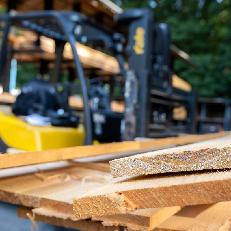 Douglas-hout: een van de meest  milieuvriendelijke bouwmaterialen