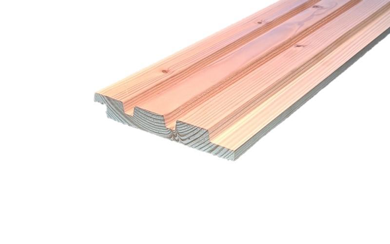 Rhombus Plank 2 x 14 (12,7 cm werkend)