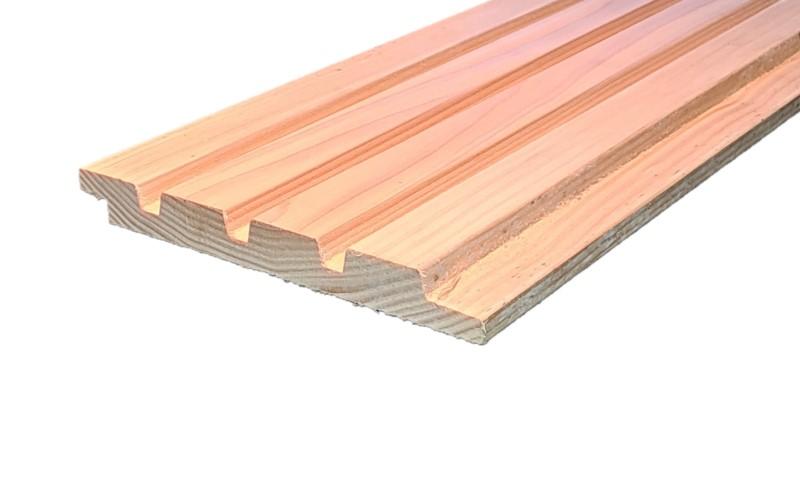 Rhombus Plank 2x18,3 (16,9 cm werkend)