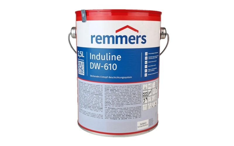 Remmers Induline DW-610 Antraciet 2,5L RAL 7016 zonder groen