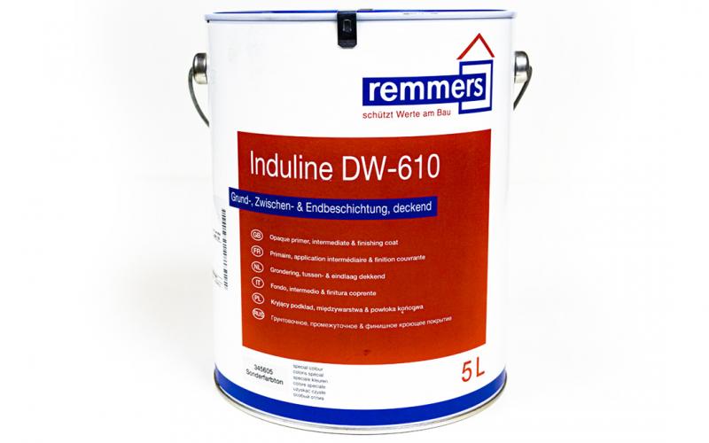 Remmers Induline DW-610 Diepzwart 5L FT24341